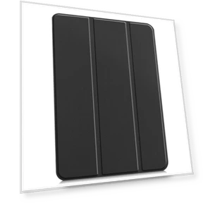 3-Fold Holder Smart Leather Tablet Case for iPad Pro 13 2024 — Keyboard Cases, Custer