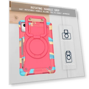 Handle Robot Silicone Hybrid PC Tablet Case for Lenovo Tab M11/Xiaoxin Pad 11 2024 — Bags, Lenovo