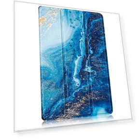 3-folding Leather Smart Tablet Case for Lenovo Tab P12 12.7 — Keyboard Cases, Lenovo