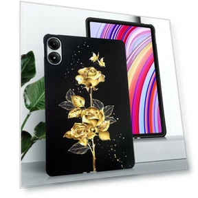 Color Painting Pattern Smart Tablet TPU Case — Protective Cases, Redmi