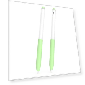 Transparent Jelly Series Stylus Pen Silicone Protective Cover — Styluses & Digital Pens, Redmi