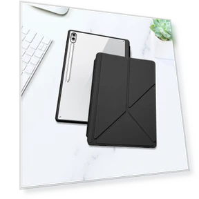 Magi Series Smart Leather Tablet Case for Samsung Galaxy Tab S10 Ultra — Keyboard Cases, DUX DUCIS