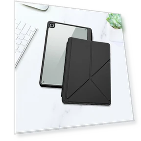 Smart Leather Tablet Case for Samsung Galaxy Tab S6 Lite 2024 — Keyboard Cases, DUX DUCIS