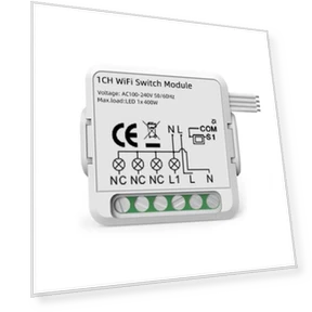 Smart Switch Module for Alexa, Google Home, Tuya Smart Life — Smart Home Modules, Tuya