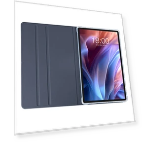 Anti-slip Texture Smart Tablet Leather Folio Case — Protective Cases, Teclast