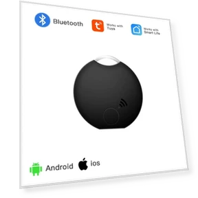 Smart Anti-Loss Alarm Key Finder with Bluetooth — Item Locators, Tuya