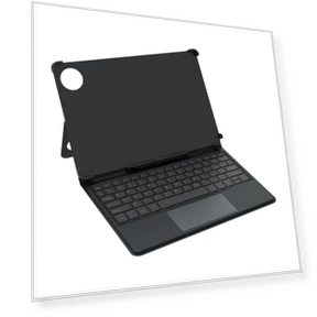 Pogo Pin Smart Keyboard & Tablet Leather Case — Keyboard Cases, Ulefone