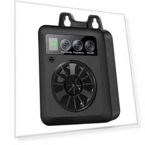 Digital Display Ultrasonic Bark Control Device for Dogs — Sonic Deterrents