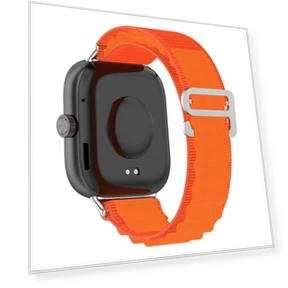 Loop Nylon Watch Band for Xiaomi Smart Band 9 Pro / 8 Pro — Smartwatch Straps, Xiaomi