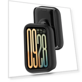 Half Coverage PC Hollow Watch Protective Case for Xiaomi Smart Band 9 Pro — Smartwatch Protectors, Xiaomi