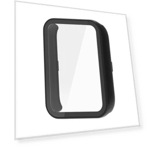 Tempered Film Integrated PC Watch Protective Case for Xiaomi Smart Band 9 Pro — Smartwatch Protectors, Xiaomi