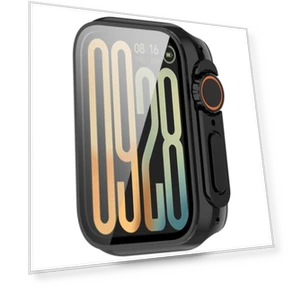 Tempered Film Integrated PC Watch Protective Case for Xiaomi Smart Band 9 Pro — Smartwatch Accessories, Xiaomi