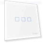3 Gang Smart WiFi Wall Light Switch with Google Home/Alexa — Dimmer Switches, Sonoff