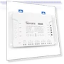 4-gang Wi-Fi Smart Switch with RF Control — Smart Home Hubs & Controllers, Sonoff