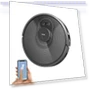 Превью Laser Robot Vacuum with Multi-Floor Mapping, Zone & Area Cleaning — Smart Cleaning Robots, ABIR