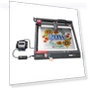 20W Laser Engraver with Smart Screen, 400x410mm — Engraving Equipment & Accessories, AlgoLaser