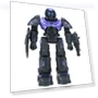 Remote Control Robocop Firing Bullet Programming Robot with Sound Light — Interactive Figures & Robots, JJRC