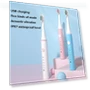 Превью Smart Waterproof Electric Toothbrush for Adult Travelers — Travel Toothbrush Holders