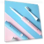 Превью Smart Waterproof Electric Toothbrush for Adult Travelers — Travel Toothbrush Holders