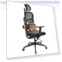Ergonomic Chair with Adaptive Lower Back Support — Back & Seat Cushions, NEWTRAL