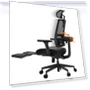 Ergonomic Chair with Footrest, Auto-Following Backrest, Adaptive Lower Back Support — Gaming Chairs, NEWTRAL