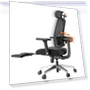 Ergonomic Chair with Footrest, Auto-Following Backrest Headrest, Adaptive Lower Back Support — Gaming Chairs, NEWTRAL