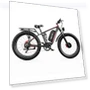 Electric Bike 26 inch 750W Dual Motor 50km/h Max Speed — Electric Self-Balancing Scooters, DUOTTS