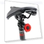 Smart Bike Saddle Tail Light with Brake Sensing — Bike Tail Lights, MEROCA
