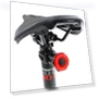 Smart Bike Seatpost Tail Light with Brake Sensing — Bike Tail Lights, MEROCA