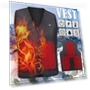 Превью Smart Heating Vest with USB — Men's Vests