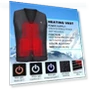 Превью Smart Heating Vest with USB — Men's Vests