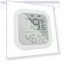 Tuya ZigBee Smart Temperature Humidity Sensor with LCD Display — Home Climate Control, MoesHouse