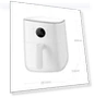 Thumbnail Smart Air Fryer 4.5L — Air Fryers, Xiaomi