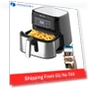 Thumbnail Smart XL Air Fryer with Alexa Control — Air Fryers, Proscenic