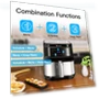 Thumbnail Smart XL Air Fryer with Alexa Control — Air Fryers, Proscenic