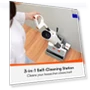 Thumbnail Cordless Wet Dry Vacuum Cleaner, 15KPa Suction, 2L Water Tank, 45min Runtime — Smart Cleaning Robots, Ultenic
