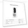 Thumbnail Intelligent Desktop Air Purifier with Negative Ion Technology — Portable Air Purifiers