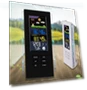 Thumbnail Colorful Screen Indoor Outdoor Temperature Humidity Meter Barometer Smart Digital Clock — Weather Monitoring Clocks