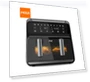 Thumbnail Smart Air Fryer with Dual Screen Touch Control — Air Fryers, MIUI