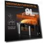 Thumbnail Smart Air Fryer with Dual Screen Touch Control — Air Fryers, MIUI