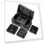 Превью Wireless Lavalier Microphone with Intelligent Charging, 2.4G Digital Display, Noise Reduction — Wireless Systems