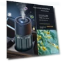 Thumbnail Smart Car Aroma Diffuser and Air Purifier — Car Air Fresheners