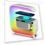 Thumbnail Big G Smart Stage Light Bluetooth Speaker with Colorful Atmosphere Light — Portable Audio Solutions