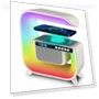 Thumbnail Big G Smart Stage Light Bluetooth Speaker with Colorful Atmosphere Light — Portable Audio Solutions