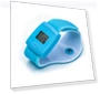 Thumbnail Smart Temperature Bracelet Bluetooth Thermometer for Kids and Babies — Baby Thermometers