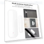 Thumbnail Wifi Door Magnet Smart Sensor with Alexa Compatibility — Smart Home Security, Tuya