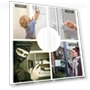 Thumbnail Wifi Door Magnet Smart Sensor with Alexa Compatibility — Smart Home Security, Tuya