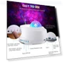 Thumbnail Smart WiFi Nebula Sky Star Night Light Galaxy Projector — Outdoor Light Projectors