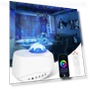 Thumbnail Smart WiFi Nebula Sky Star Night Light Galaxy Projector — Outdoor Light Projectors