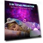 Thumbnail Smart WiFi Nebula Sky Star Night Light Galaxy Projector — Outdoor Light Projectors